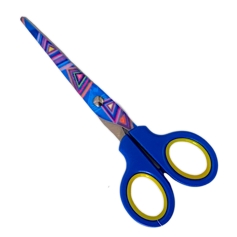 قیچی ساده کوییلو مدل طرحدار کد 00123