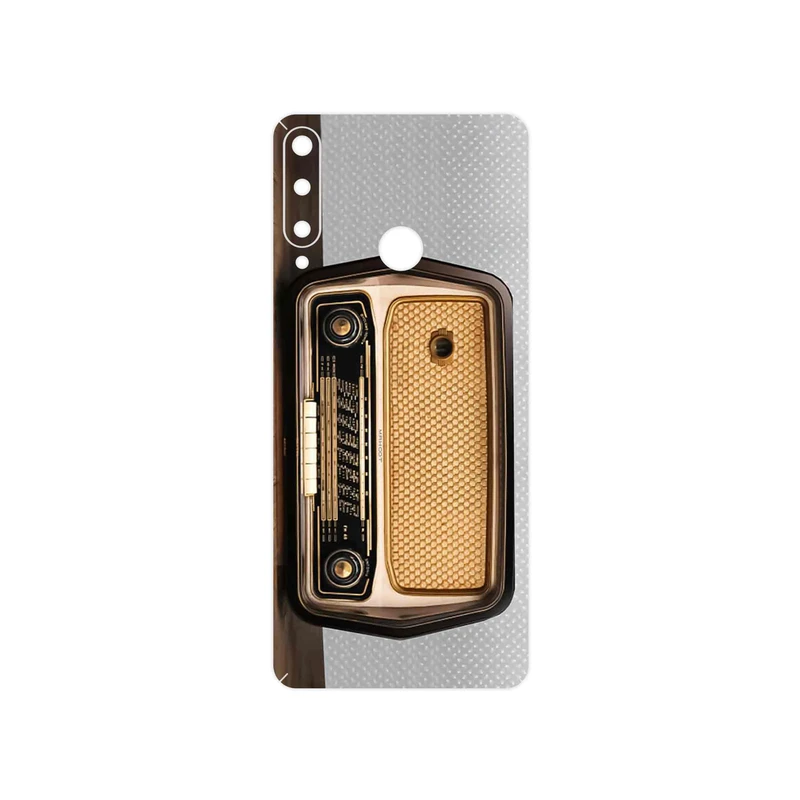 برچسب پوششی ماهوت مدل Radio Nostalgia مناسب برای گوشی موبایل هوآوی Y6p