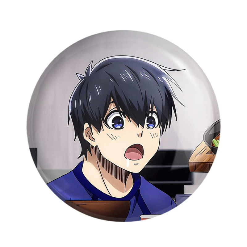 مگنت خندالو مدل یویچی انیمه بلو لاک Blue Lock کد 24387