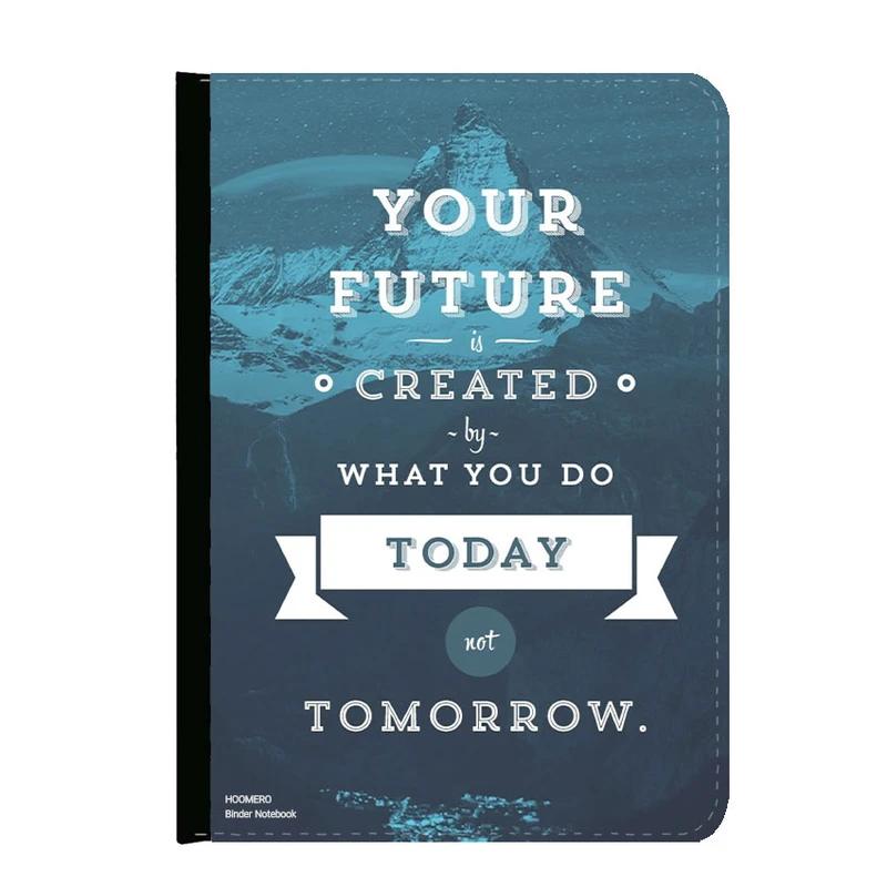 کلاسور هومرو مدل KL1362 طرح جملات انگیزشی و بیزینس