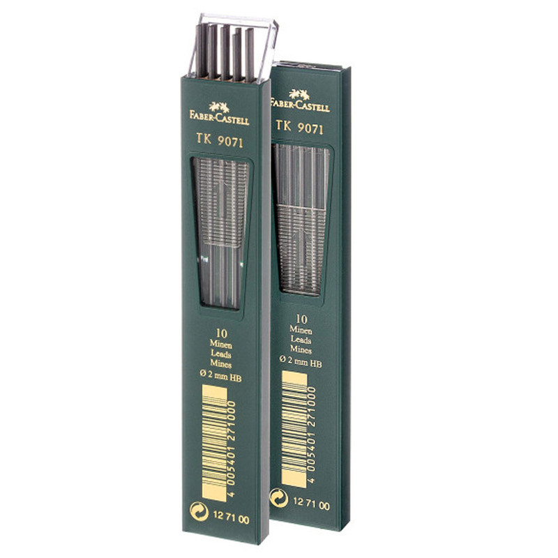 نوک مداد نوکی 2 میلی متری فابر کاستل مدل TK- 9071- F