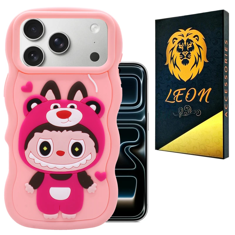 کاور لئون مدل Pinky مناسب برای گوشی موبایل اپل iPhone 17 Pro 