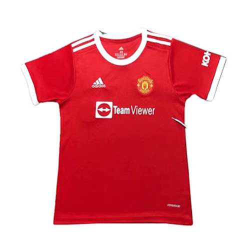 تی شرت ورزشی مردانه مدل منچستر یونایتد home 2021-22