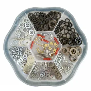 مجموعه 350 عددی  واشر و قلاب و رولپلاک  مدل PG4 