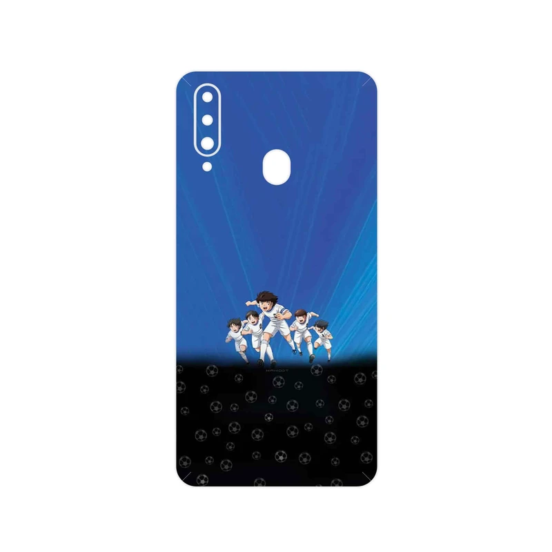 برچسب پوششی ماهوت مدل Ganbare Kikkazu مناسب برای گوشی موبایل سامسونگ Galaxy A20s