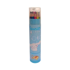 مداد رنگی 18 رنگ مدل کرومی و دوستان کد Cinnamoroll