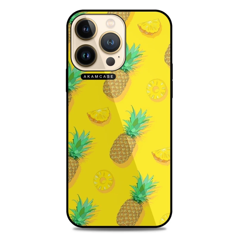 کاور آکام مدل AMCWA13PRO-FRUIT12 مناسب برای گوشی موبایل اپل iPhone 13 Pro