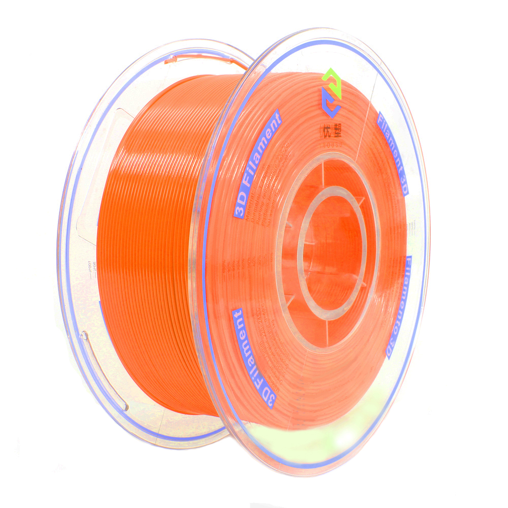 فیلامنت +PLA پرینتر سه بعدی یوسو مدل MODIFY-ORNG قطر 1.75 میلی متر 1 کیلوگرم
