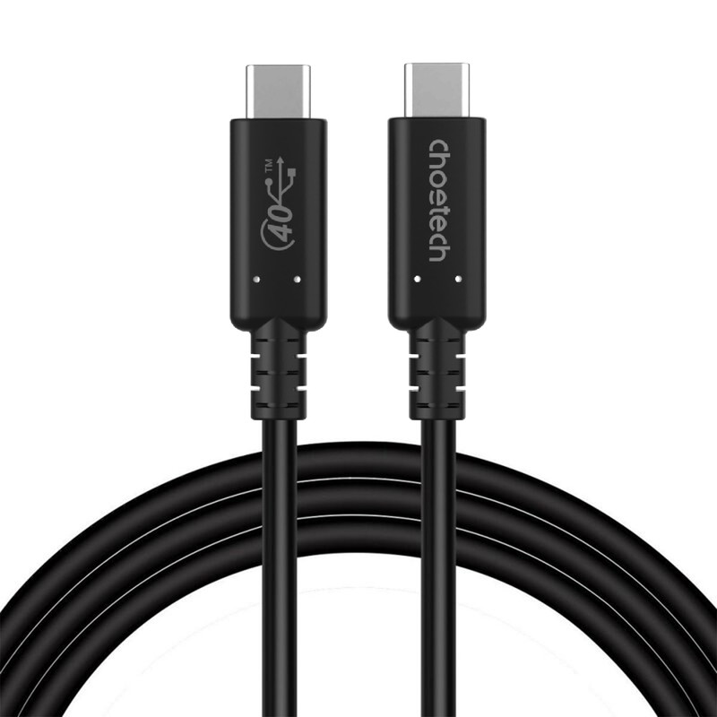 کابل USB-C چویتک مدل XCC-1028 طول 0.8 متر