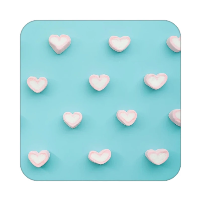 زیر لیوانی کاکتی طرح عاشقانه مدل mp36697