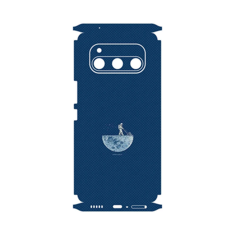 برچسب پوششی ماهوت مدل Minimal Gardener Astronaut-FullSkin مناسب برای گوشی موبایل داریا Bond 5G