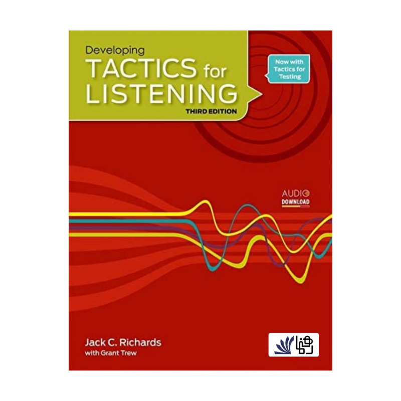 کتاب Tactics for Listening 3rd اثر Jack C.Richards انتشارات رهنما 3 جلدی کتاب Tactics for Listening 3rd اثر Jack C.Richards انتشارات رهنما 3 جلدی
