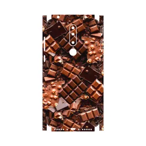 MAHOOT Chocolate-FullSkin Cover Sticker for Nokia 3.1 Plus