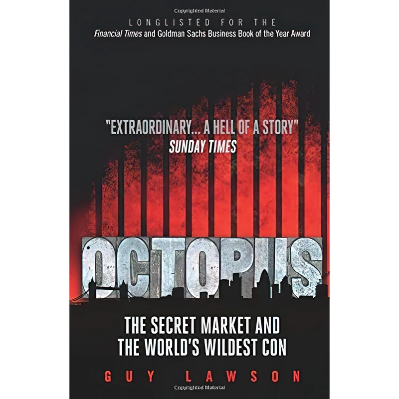 کتاب Octopus اثر Guy Lawson انتشارات Oneworld Publications