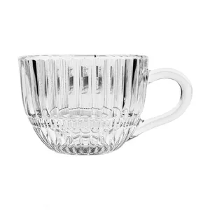 فنجان دلی گلس مدل Blooming کد TCF9003 بسته 6 عددی