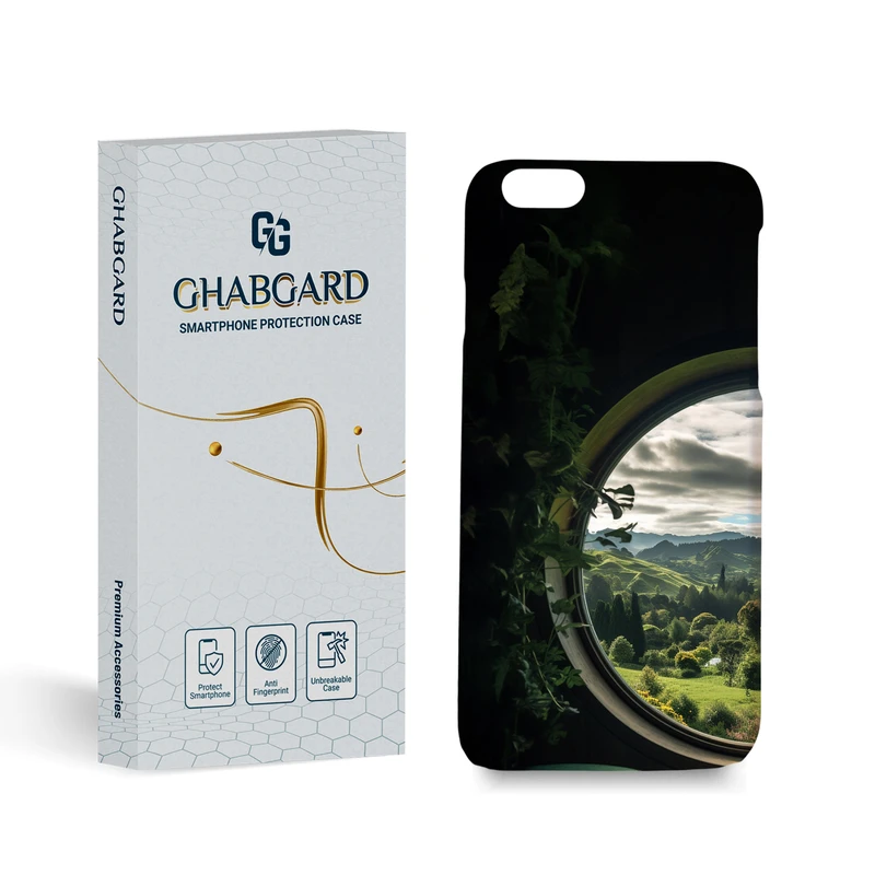   کاور قاب گارد مدل ساده مناسب برای گوشی موبایل اپل iPhone 6\ 6s