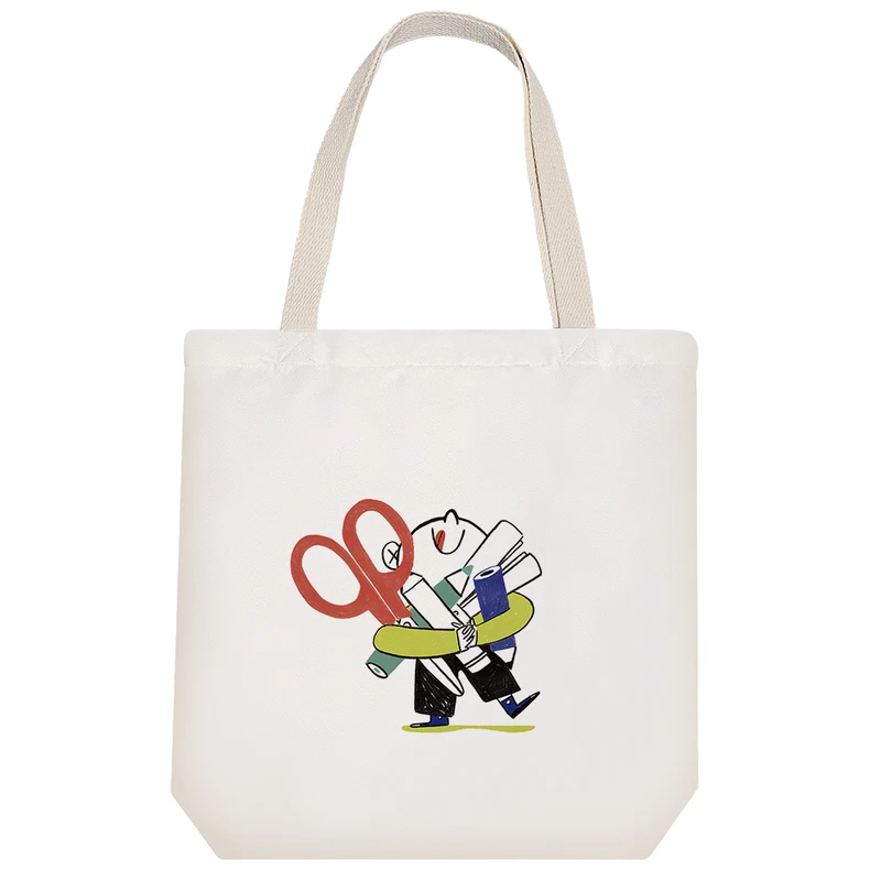 ساک خرید خندالو مدل کاردستی کودکانه کد H1740