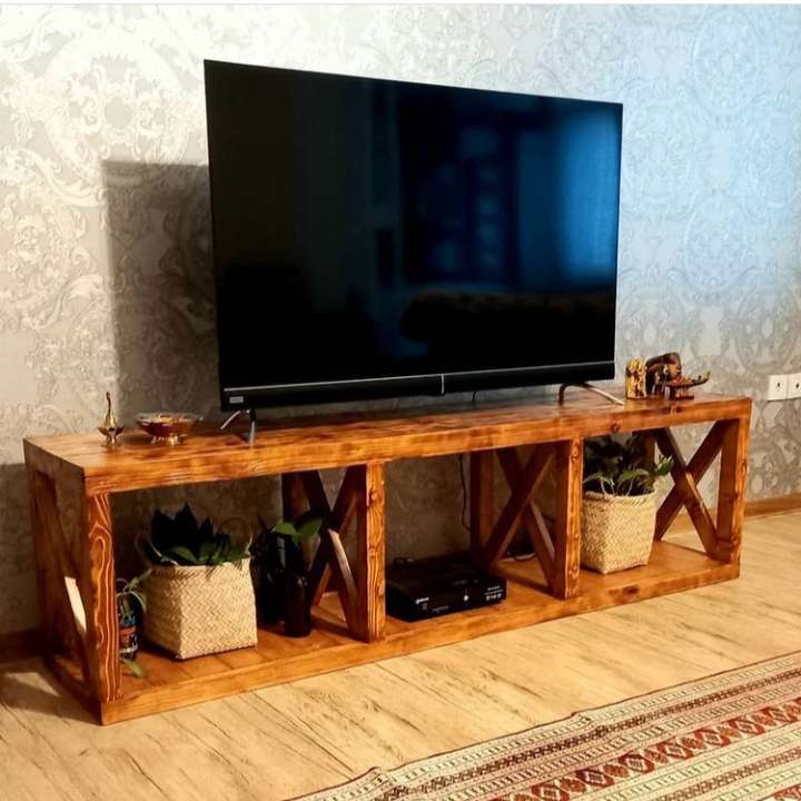 میز تلویزیون مدل ضربدری میز تلویزیون مدل ضربدری