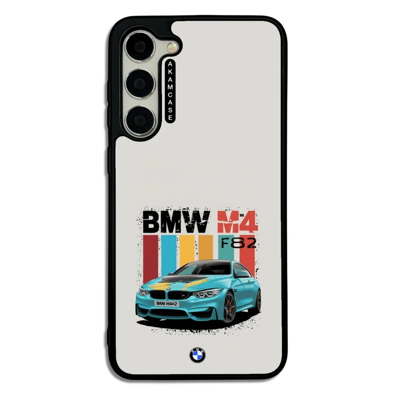 کاور آکام مدل AMC-WSGS23P-BMW-30 مناسب برای گوشی موبایل سامسونگ Galaxy S23 Plus