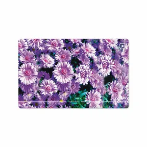 MAHOOT Purple-Flower Cover Sticker for Samsung Galaxy Tab A7 10.4 LTE 2020 T505