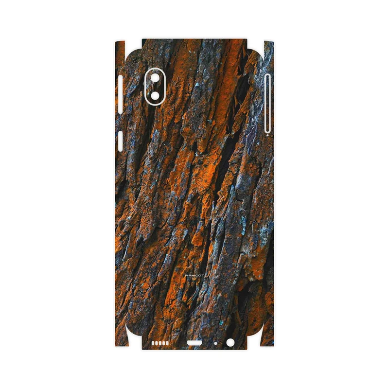برچسب پوششی ماهوت مدل Wood Texture 6-FullSkin مناسب برای گوشی موبایل سامسونگ Galaxy A01 Core