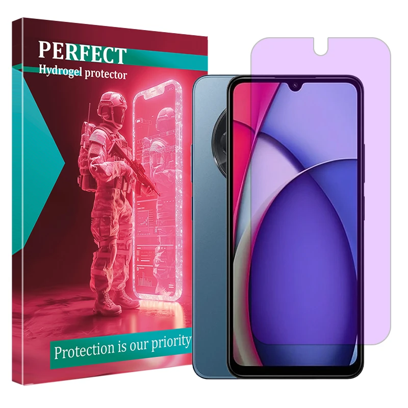 محافظ صفحه نمایش ضد اشعه بنفش پرفکت مدل Eye Care مناسب برای گوشی موبایل شیائومی Redmi A3 Pro