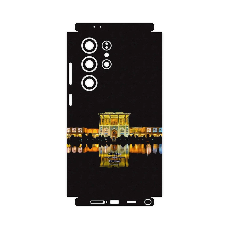 برچسب پوششی ماهوت مدل Ali Qapu-FullSkin مناسب برای گوشی موبایل سامسونگ Galaxy S24 Ultra