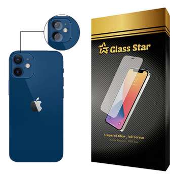 محافظ لنز دوربین گلس استار مدل Z مناسب برای گوشی موبایل اپل iPhone 11