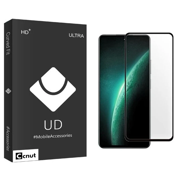 محافظ صفحه نمایش شیشه ای کوکونات مدل UDB مناسب برای گوشی موبایل ریلمی Narzo 60X