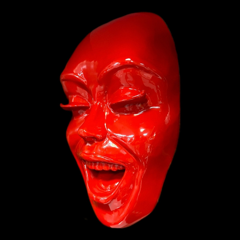 دیوارکوب مدل چهره لبخند