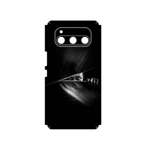 MAHOOT Black Portrait Cover Sticker for Daria Bond 5G