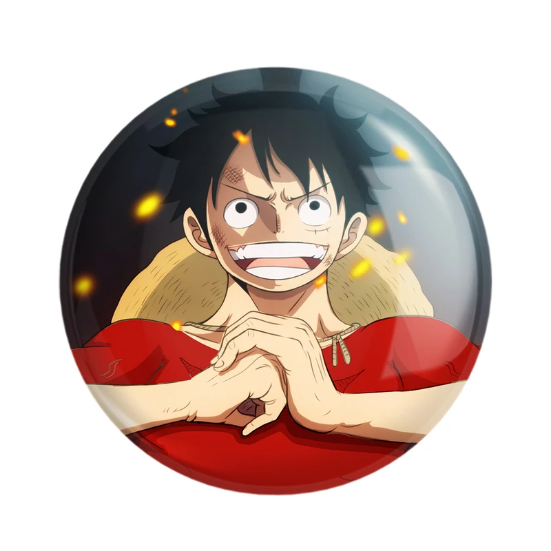 مگنت خندالو طرح لوفی انیمه وان پیس One Piece کد 17293