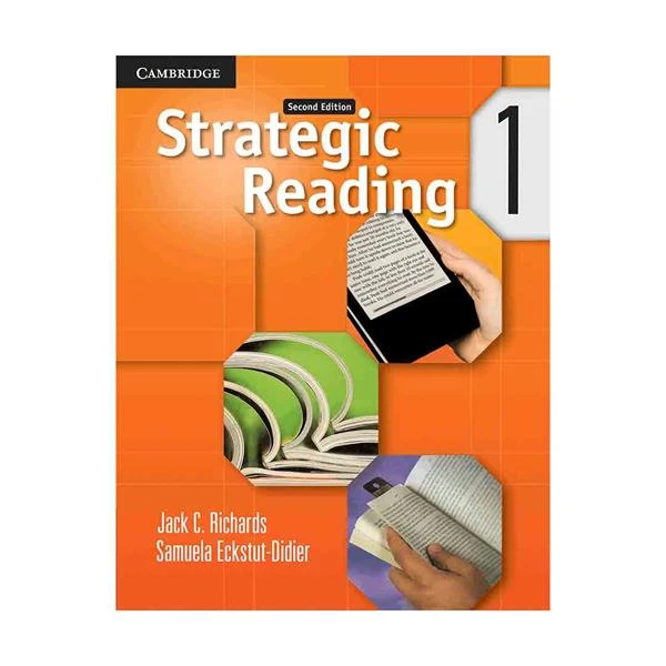 کتاب Strategic Reading1 Second Edition اثر Jack C. Richards انتشارات CAMBRIDGE