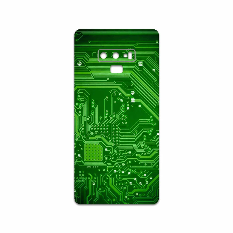 برچسب پوششی ماهوت مدل Green Printed Circuit Board مناسب برای گوشی موبایل سامسونگ Galaxy Note 9