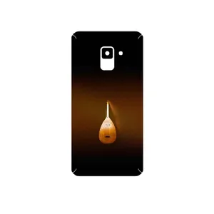 MAHOOT tambour Cover Sticker for Samsung Galaxy A8 2018
