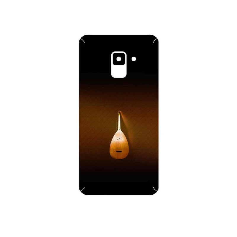 برچسب پوششی ماهوت مدل tambour مناسب برای گوشی موبایل سامسونگ Galaxy A8 2018