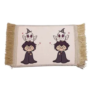 فرش ماشینی دیوارکوب مدل هری پاتر کد 95