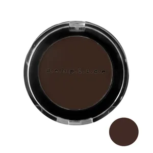 سایه چشم سمپلیس مدل deep chocolate شماره 338