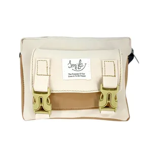 کیف رودوشی دخترانه مدل دو سگک کد neg 01