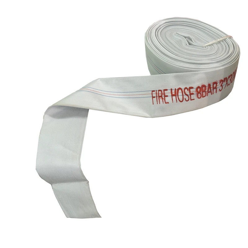 شلنگ آتشنشانی مدل SMT-FIREHOSE 3INCH-30M طول 30 متر