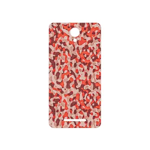 MAHOOT Red Infantry Army Cover Sticker for Xiaomi Redmi Note 2
