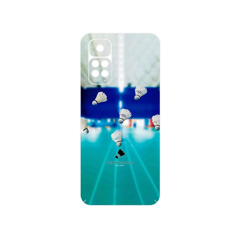 برچسب پوششی ماهوت مدل Badminton مناسب برای گوشی موبایل شیائومی Redmi Note 11S