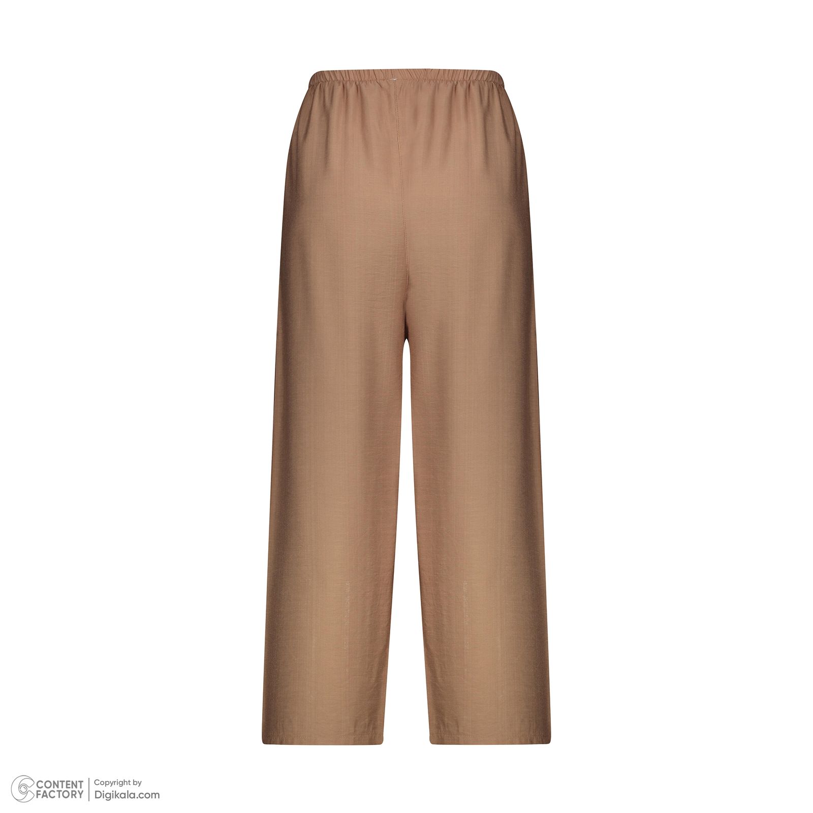 ست بلوز و شلوار دخترانه مون‌سا مدل 01 طرح کله خرس رنگ کرم	 -  - 5