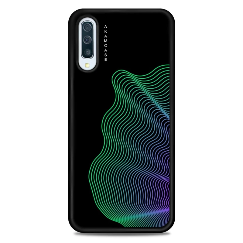 کاور آکام مدل AMC-WSGA50-ILLUSION-10 مناسب برای گوشی موبایل سامسونگ Galaxy A50