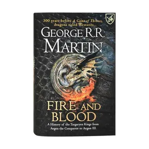کتاب Fire and Blood اثر George R. R. Martin انتشارات جنگل 