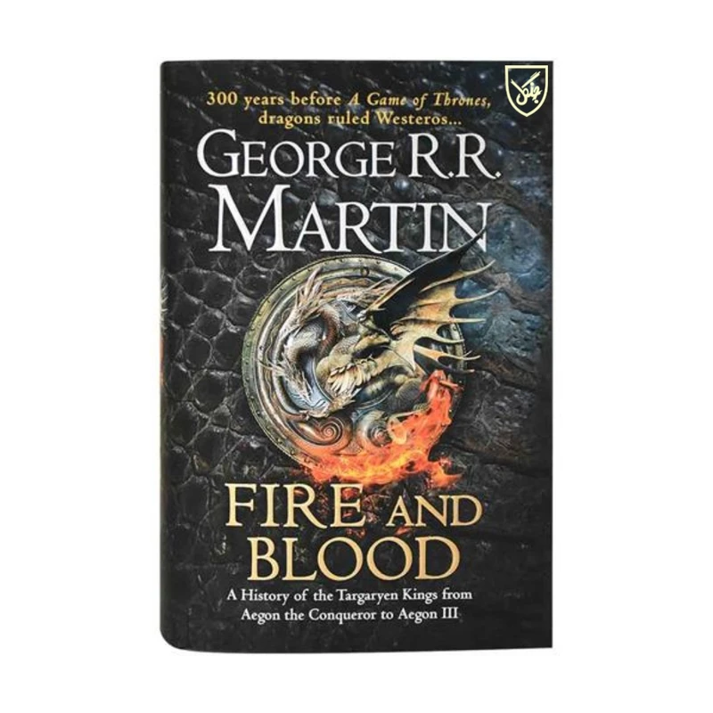 کتاب Fire and Blood اثر George R. R. Martin انتشارات جنگل