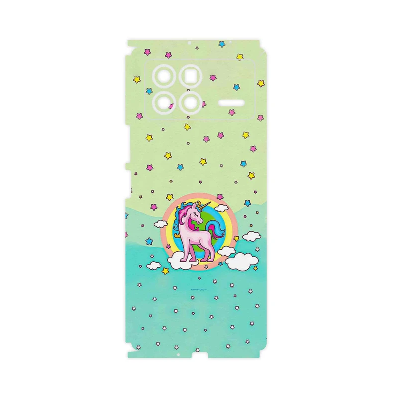 برچسب پوششی ماهوت مدل Rainbow unicorn adventure-FullSkin مناسب برای گوشی موبایل شیائومی Mix Fold 3