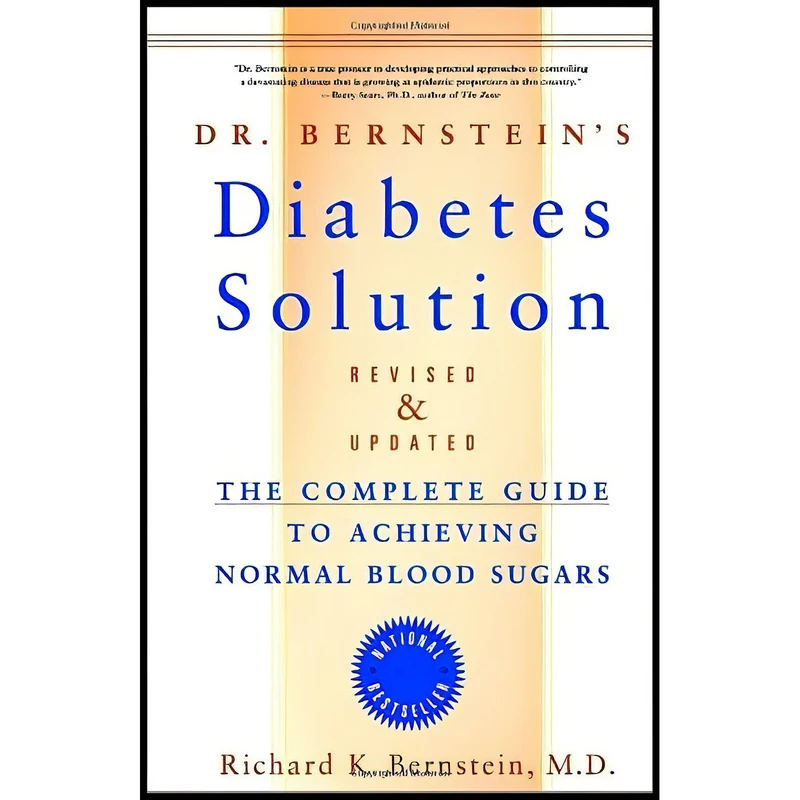 کتاب Dr. Bernstein;s Diabetes Solution اثر جمعی از نویسندگان انتشارات Little Brown and Company