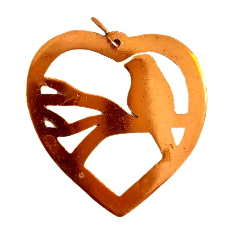 آویز گردنبند بچگانه مدل قلب کد 5