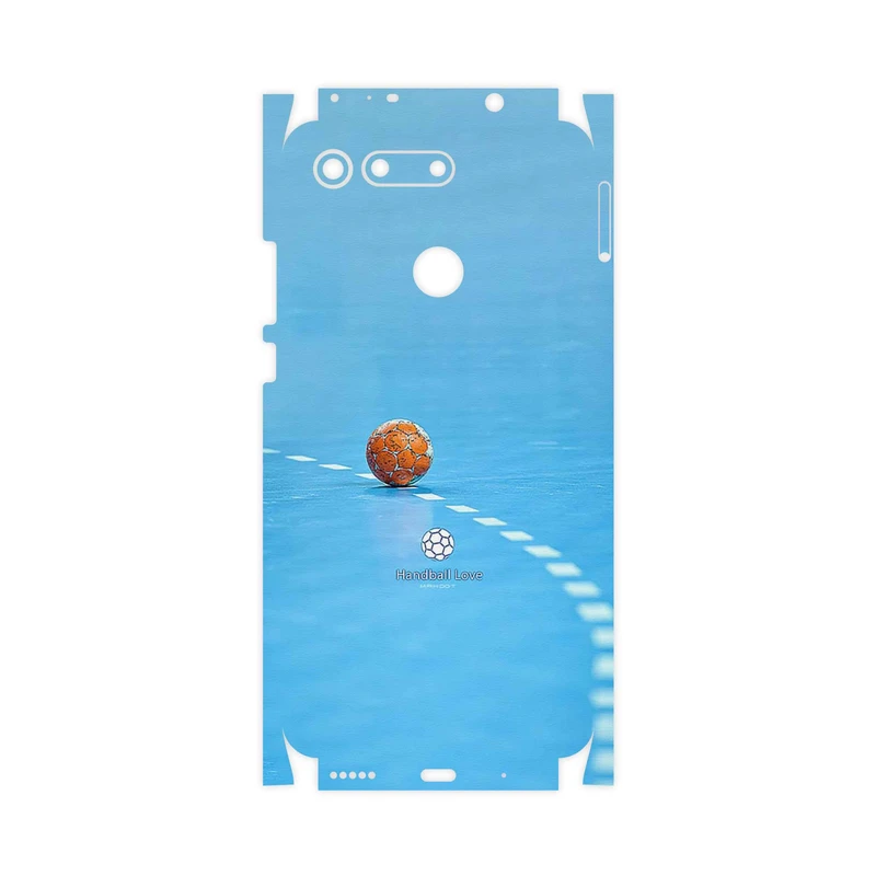 برچسب پوششی ماهوت مدل Handball-FullSkin مناسب برای گوشی موبایل آنر View 20